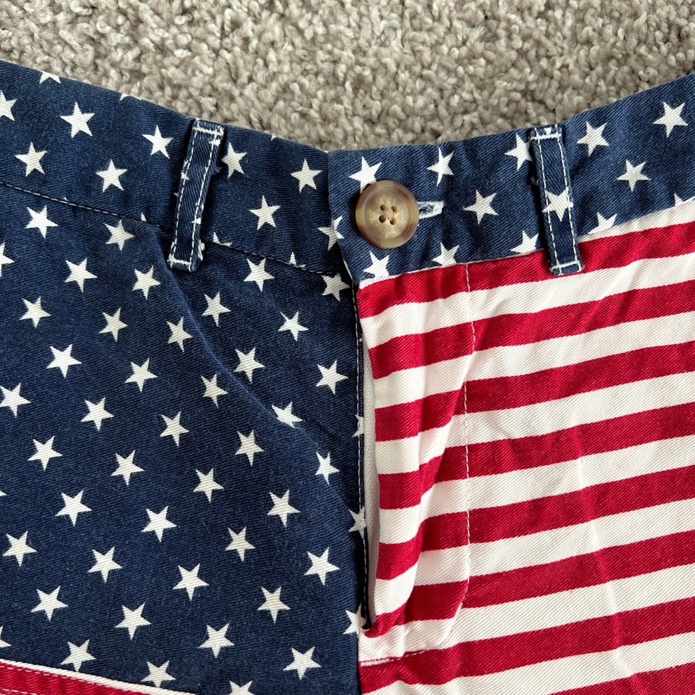 American Flag Shorts